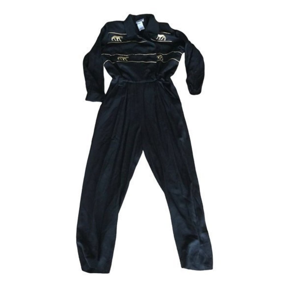 Beautiful Studio Petite Black Rayon Blend Long